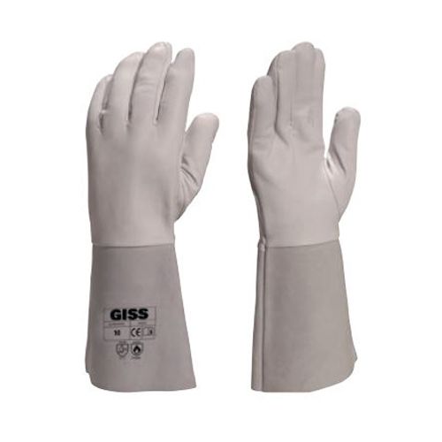 Gants de soudeur G-WELD TIG tout fleur d'agneau beige T10 GISS 840057 photo du produit Principale L