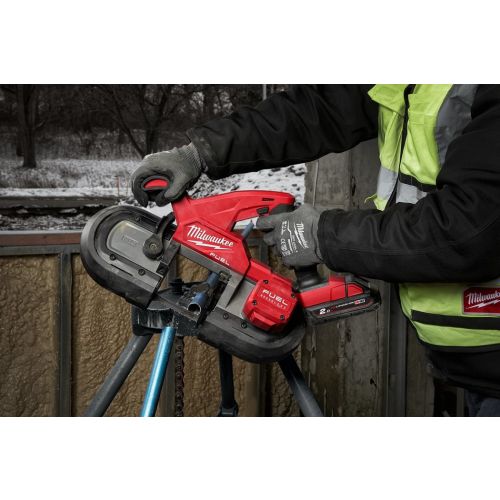 Scie à ruban 18 V FUEL M18 FBS85-0C (sans batterie ni chargeur) en coffret MILWAUKEE 4933471496 photo du produit Secondaire 5 L