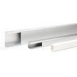 Moulure AX 2 m blanc 30 x 10 mm sans cloison OBO BETTERMANN 6131606 photo du produit