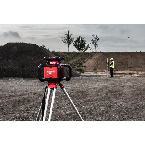 Laser rotatif 18 V M18 M18 RLOH600-201C One-Key rouge horizontale 600 m + 1 batterie 2 Ah + chargeur en coffret MILWAUKEE 4933493191 photo du produit Secondaire 5 L