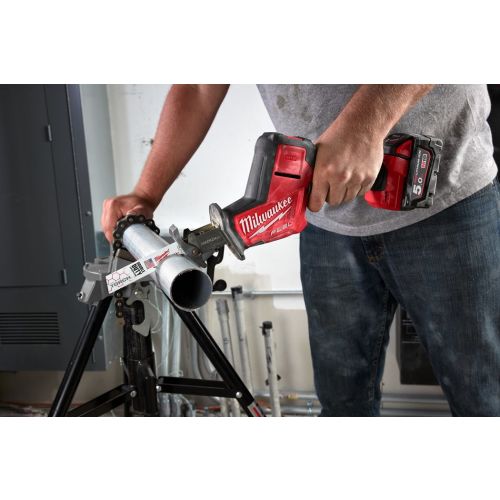 Scie sabre HACKZALL 18 V M18 FHZ-502X une main + 2 batteries 5 Ah + chargeur + coffret HD BOX MILWAUKEE 4933459885 photo du produit Secondaire 7 L