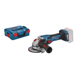 Meuleuse angulaire 18 V Bosch Biturbo GWS 18V-15 C Professional (sans batterie ni chargeur) + coffret L-Boxx 136 - 06019H6000 photo du produit Principale M