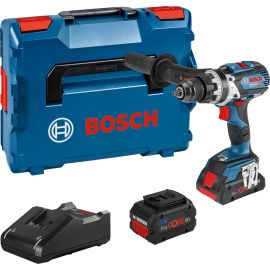 Perceuse-visseuse à percussion 18V Bosch GSB 18V-110 C + 2 batteries Procore 5,5 Ah + chargeur - 06019G030C pas cher Principale M