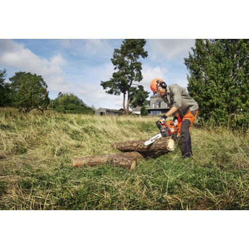 Tronçonneuse thermique 40,9cm³ 435-38SN HUSQVARNA 970559735 photo du produit Secondaire 2 L