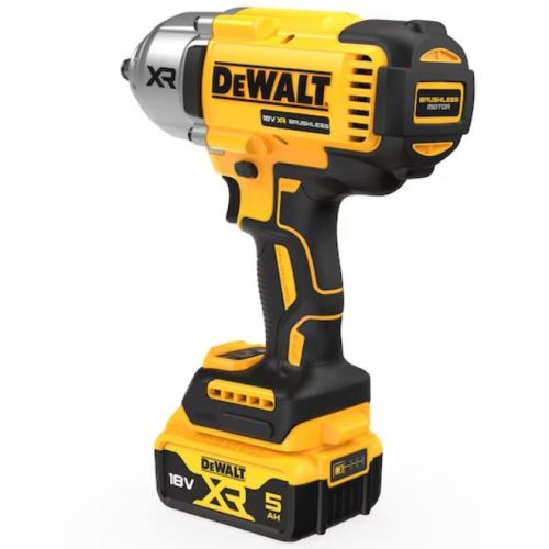 Boulonneuse 18 V 1396 Nm + 2 batteries + chargeur + coffret TSTAK DEWALT DCF900P2T-QW photo du produit Secondaire 5 L