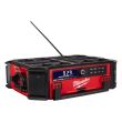 Radio chargeur 18V PACKOUT™ M18 PRCDAB+-0 (sans batterie ni chargeur) MILWAUKEE 4933472112 photo du produit Secondaire 1 S