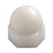 Écrou borgne nylon 6.6 DIN 1587 M8 boîte de 200 ACTON 831008 photo du produit