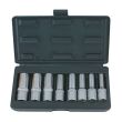 Coffret de 8 douilles Torx® 75 mm 1/2'' E10 à E24 KS TOOLS 922.1387 photo du produit