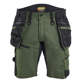 short artisan stretch striker vert foret/noir T38 - BL&Aring;KL&Auml;DER - 197211494298C44 pas cher Principale M