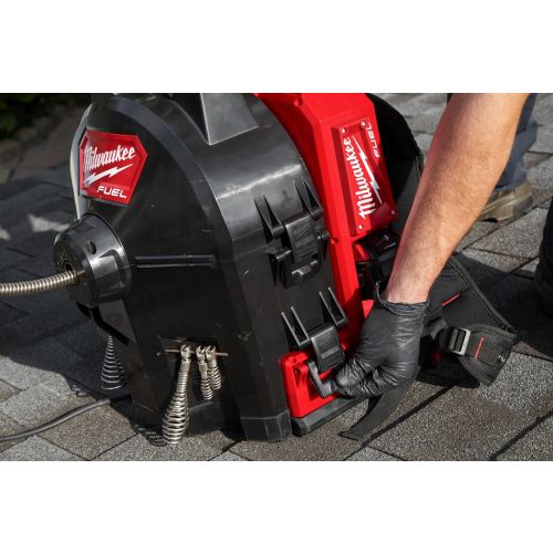 Déboucheur à section et à tambour 18 V FUEL M18 FFSDC10-0 10 mm (sans batterie ni chargeur) MILWAUKEE 4933459707 photo du produit Secondaire 10 L