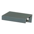 Poignée tirette entraxe 32mm finition aluminium nickel mat - CADAP - P0333/19S pas cher