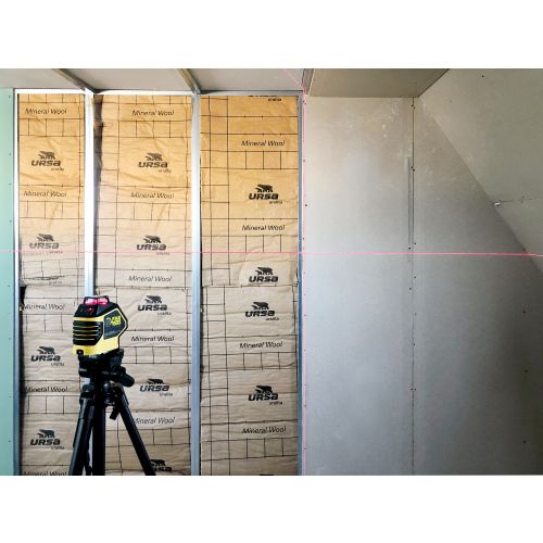 Niveau laser horizontal 4 x 1,5 V NL 20 rayon rouge FARTOOLS 132509 photo du produit Secondaire 6 L
