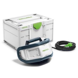 Projecteur de chantier 112W Festool SYSLITE DUO-Plus 8000 lm + coffret SYSTAINER - 576406 photo du produit Principale M