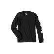 T-shirt manches longues SLEEVE T2XL noir - CARHARTT - S1EK231BLKXXL pas cher