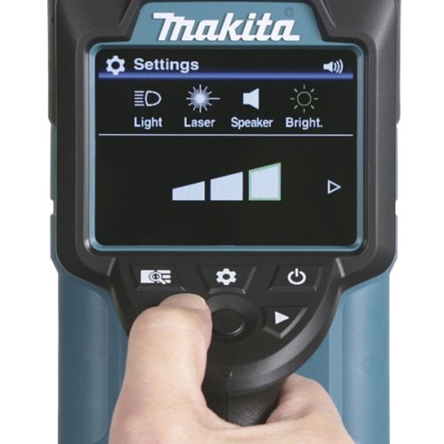 Scanner mural 18 V (sans batterie ni chargeur) + coffret MAKPAC MAKITA DWD181ZJ photo du produit Secondaire 8 L