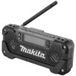 Radio de chantier 12V max CXT Li-Ion (sans batterie ni chargeur) en boîte carton - MAKITA - DEBMR052 pas cher