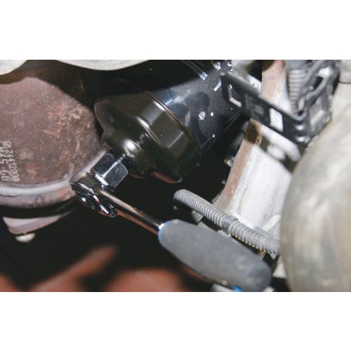 Cloche pour filtre à huile 3/8'' diamètre 100 mm 15 cannelures KS TOOLS 150.9335 photo du produit Secondaire 2 L