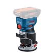 Affleureuse 18 V GKF 18V-8 Professional (sans batterie ni chargeur) + coffret L-Boxx - BOSCH - 06016C2001 photo du produit Secondaire 2 S