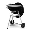 Barbecue charbon compact kettle 47cm - WEBER - 1221004 pas cher