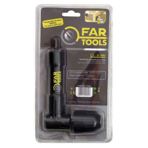 Adaptateur pour perçage vissage anglulaire 90 FARTOOLS 115891 photo du produit Secondaire 2 L