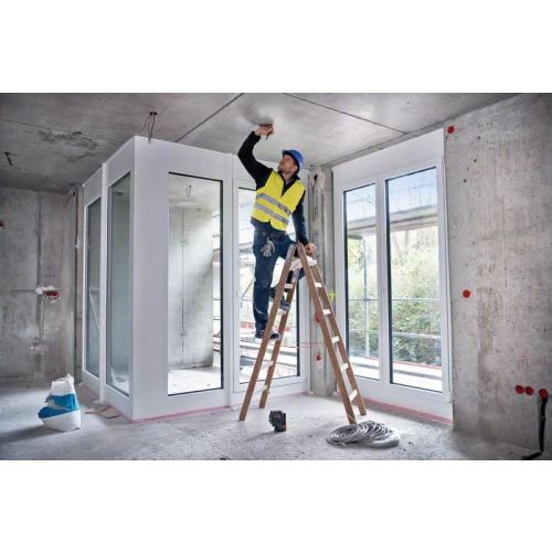 Laser vert 2 points et lignes GCL 2-50 G avec pince DK10 BOSCH 0601066M02 photo du produit Secondaire 9 L
