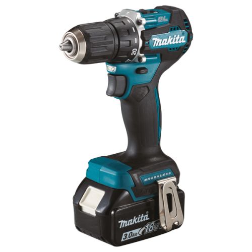 Perceuse-visseuse 18 V + 2 batterie 3 Ah + chargeur + coffret MAKPAC 2 - MAKITA - DDF487RFJ photo du produit