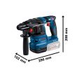 Kit 6 outils 18 V (GSR55/GBH22/GWS10/GSA18/GST18/GKS57) + 3 batteries 4 Ah + chargeur BOSCH photo du produit Secondaire 2 S