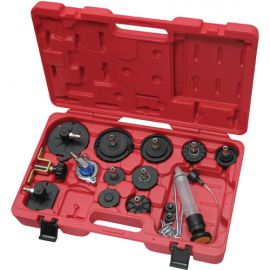 Bouchons et raccords Sam Outillage pour purgeur de frein en coffret de 11 pièces - 3154-90 pas cher Principale M