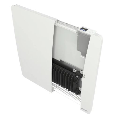 Radiateur chaleur douce NIRVANA+ NEO &agrave; inertie intelligent horizontale 1000 W ATLANTIC 529925 photo du produit Secondaire 3 L