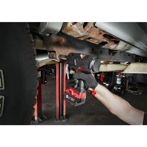 Boulonneuse à chocs 18 V M18 FHIWF12-502X + 2 batteries 5 Ah + chargeur rapide + coffret HD-BOX MILWAUKEE 4933459696 photo du produit Secondaire 8 L