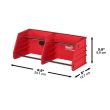 Porte-pince PACKOUT MILWAUKEE 4932480710 photo du produit Secondaire 4 S