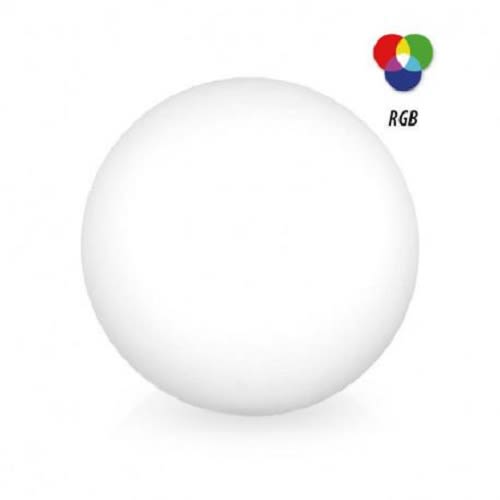 Boule RGB + blanc solaire et batterie 1200 mA MIIDEX LIGHTING 60120 photo du produit