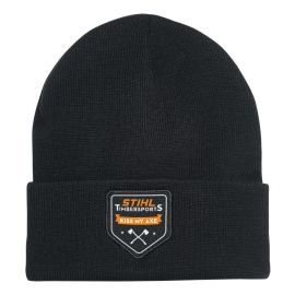 Bonnet Stihl Kiss My Axe noir - 0421-600-0008 photo du produit Principale M