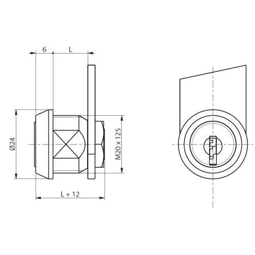 Batteuse type 1048A 1/2 tour - RONIS - 1048A pas cher Secondaire 1 L