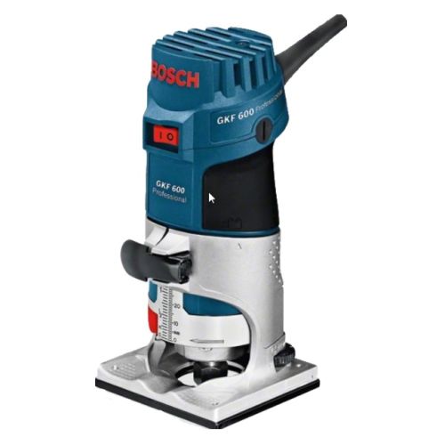 Affleureuse Bosch GKF 600 Professional 600 W + coffret L-BOXX 136 - 060160A102 photo du produit Secondaire 2 L