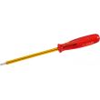 Tournevis TRADITION en fente électricien lame gainée 5,5 x 100 mm SAM OUTILLAGE TT-55EG100 photo du produit
