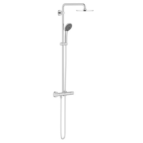 Colonne de douche VITALIO JOY SYSTEM 210 avec mitigeur thermostatique - GROHE - 27965000 pas cher