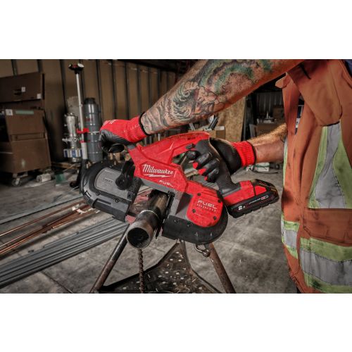 Scie à ruban compacte 18 V M18 FBS85-202C + 2 batteries 2 Ah + chargeur rapide + coffret - MILWAUKEE - 4933471497 photo du produit Secondaire 4 L