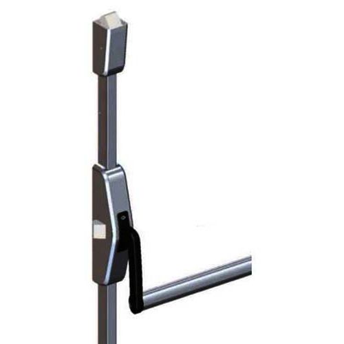 Fermeture anti-panique 2 points noir coupe-feu 1250mm - JPM - 89D200-22-0A pas cher