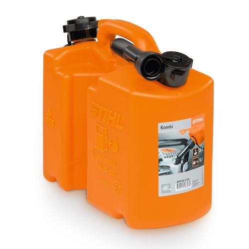 Bidon combiné Standard avec bec verseur orange STIHL 7014-200-0235 photo du produit Principale L