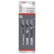 Kit de 3 lames de scie sauteuse Laminatee BOSCH 2608636429 photo du produit Secondaire 1 S