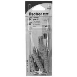 Cheville SX Fischer avec vis - 26353 pas cher Principale M