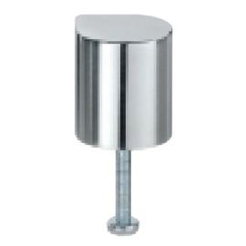 Bouton de meuble FSB 3614 tige filet&eacute;e inox photo du produit Principale M