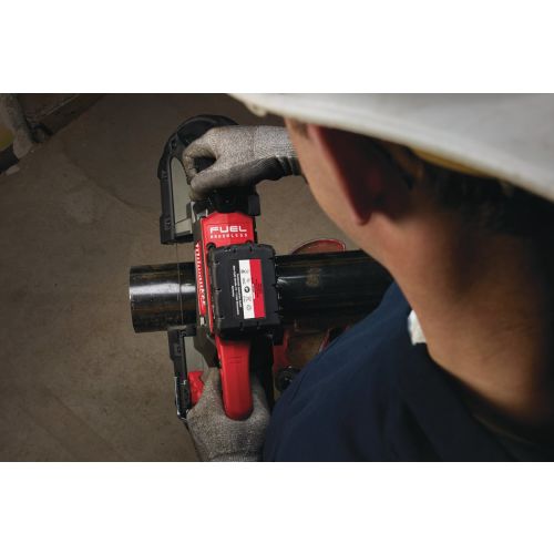Scie à ruban 18 V FUEL M18 CBS125-502C + 2 batteries 5 Ah + chargeur en coffret MILWAUKEE 4933448195 photo du produit Secondaire 2 L