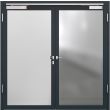 Bandeau SR BG III sans bras DIN gauche et droite 1495-2640m argent RAL 9005 ECO SCHULTE 5030056283 photo du produit Secondaire 1 S