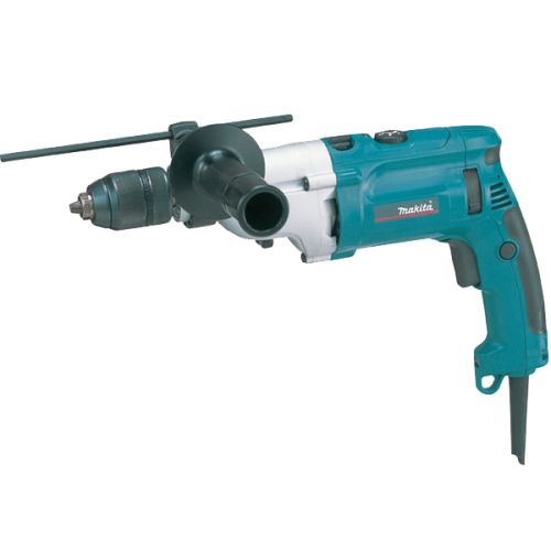 Perceuse à percussion 1010 W + coffret Makpac 1 MAKITA HP2071FJ photo du produit Secondaire 1 L