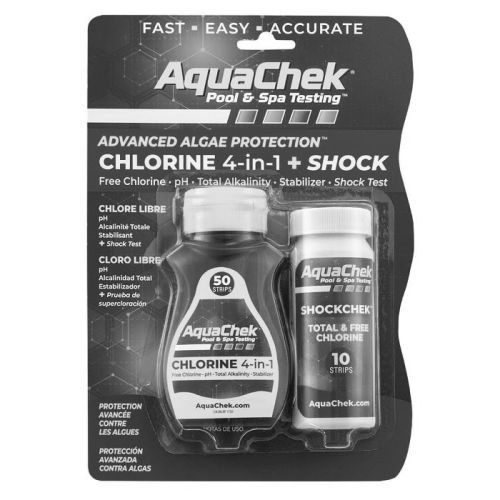 Testeur chlorine 4 en 1 + Shock - AQUACHEK - AQC-470-5016 pas cher Principale L