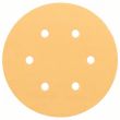 Pack de 5 disque abrasif 150 mm G180 C470 BOSCH 2608605090 photo du produit