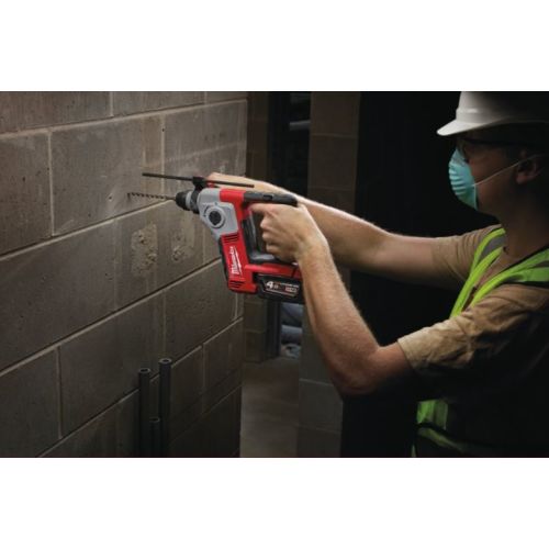 Perforateur SDS Plus 18 V M18 BH-402C + 2 batteries 4,0 Ah + chargeur + coffret MILWAUKEE 4933443330 photo du produit Secondaire 5 L