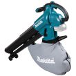 Aspirateur souffleur 18 V LXT (sans batterie ni chargeur) + boîte en carton MAKITA DUB187Z photo du produit Secondaire 2 S